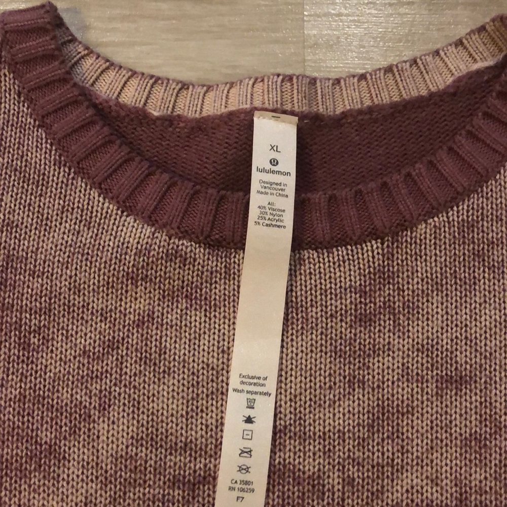 Lululemon Hazy Day Sweater - Picture 3 of 4